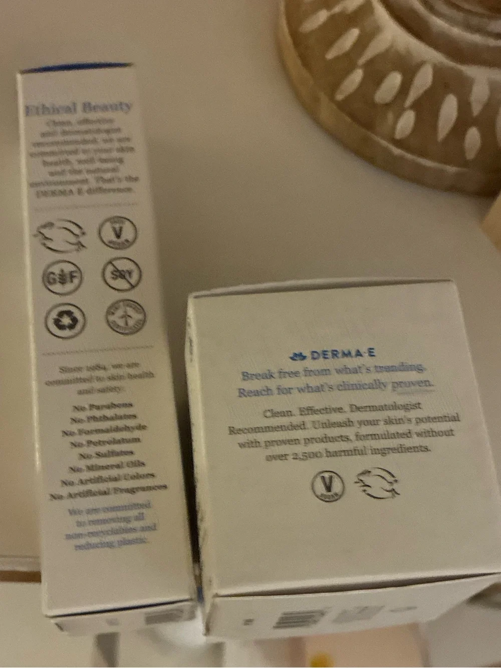 DERMA E Ultra Hydrating Serum & Antioxidant Day Cream Bundle NIB